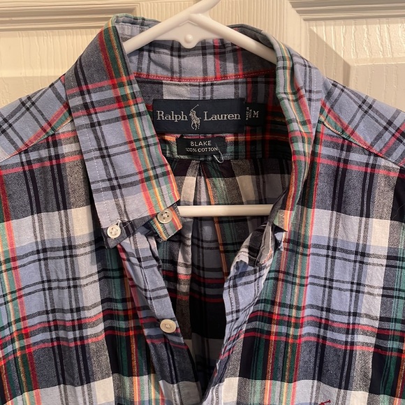 Medium Polo short sleeve Blake button down - Picture 3 of 4